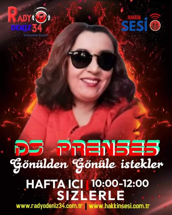 DJ PRENSES - GÖNÜLDEN GÖNÜL İSTEKLER