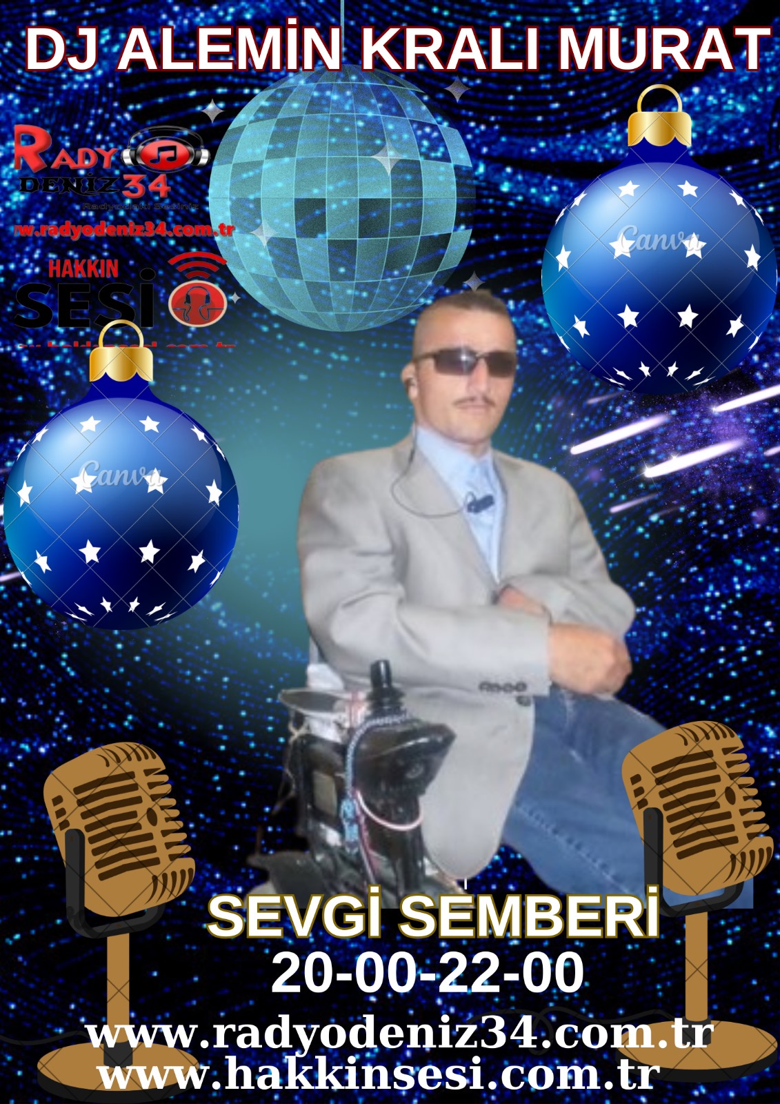 DJ ALEMIN KRAL MURAT SEVGI SEMBERİ 